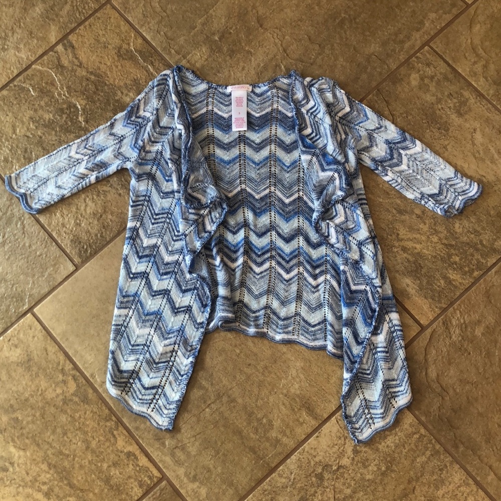 + XHILARATION + Open-Front Cardigan